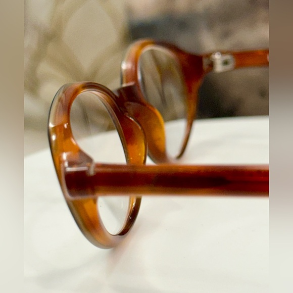byblos - Vintage Slim & Narrow Oval Black/Tortoiseshell Rx Frames, Italy, EUC - Picture 13 of 17
